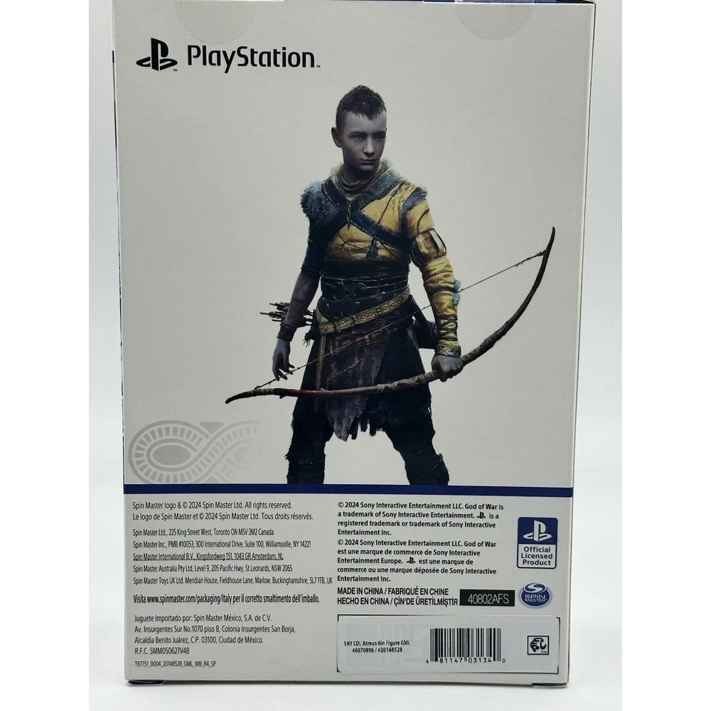 PlayStation God of War Ragnarok 6